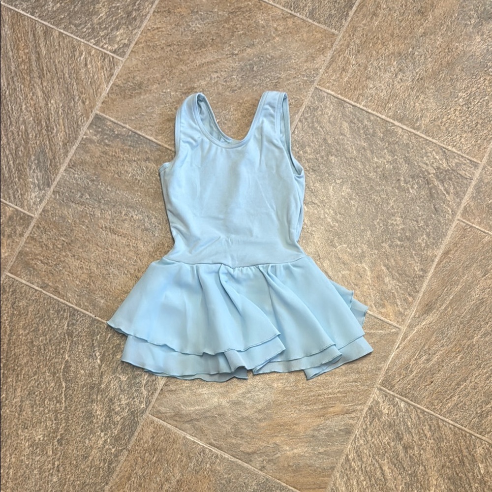 Capezio Light Blue Kids Dress